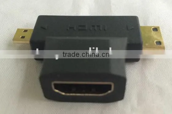 multifunction useful 3 in 1 micro USB adapter