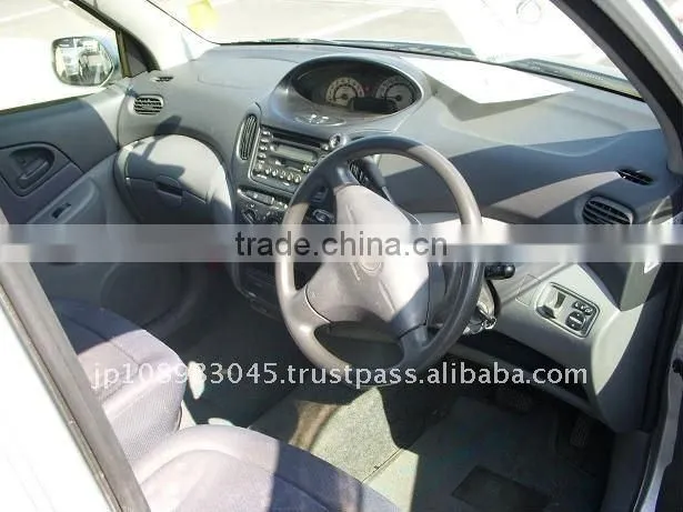 TOYOTA Fun Cargo Yaris Verso 1300cc
