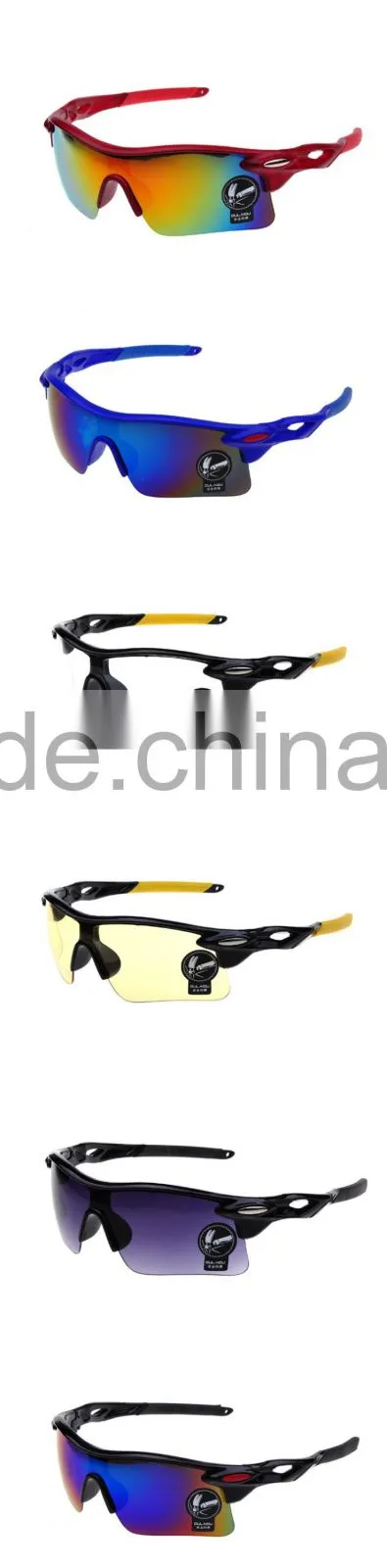 Cheap Outdoor sport Cycling Bike Bicycle Motorcycle Glasses Sunglasses