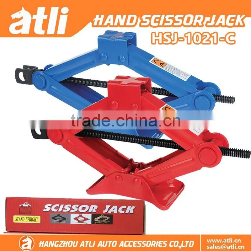 2T scissoer car jack manual jack supplier in China
