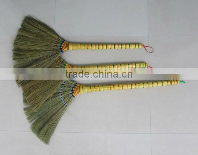 Sorghum grass brooms for home & garden