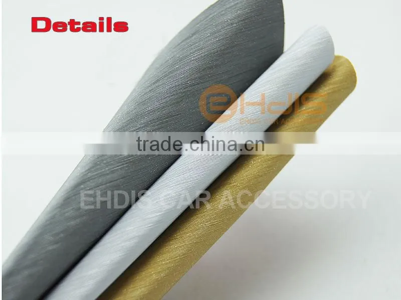 brushed silver pet film pet release film