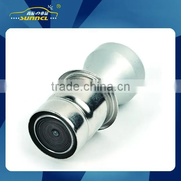 Metal Plastic DC 12V Cigarette Lighter Plug with Crystal