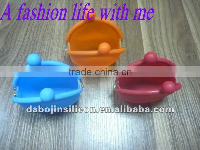 silicone coin wallet