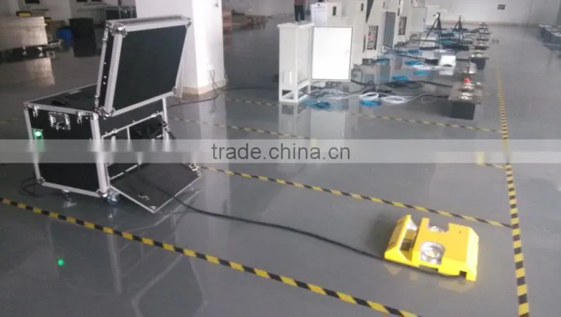 Portable under vehicle moveable inspection system