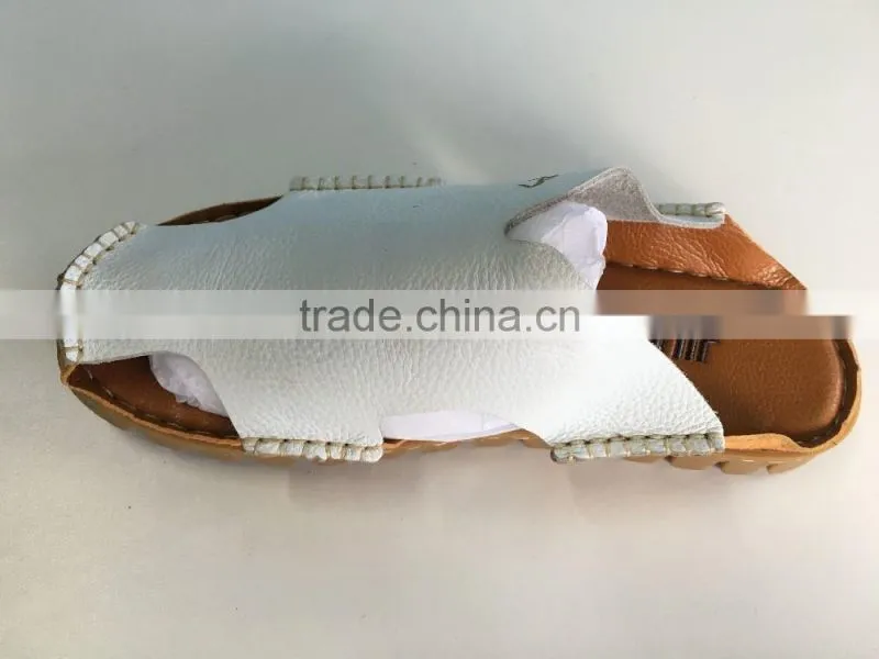 New Style Beach Sandel Genuine Leather Sandals