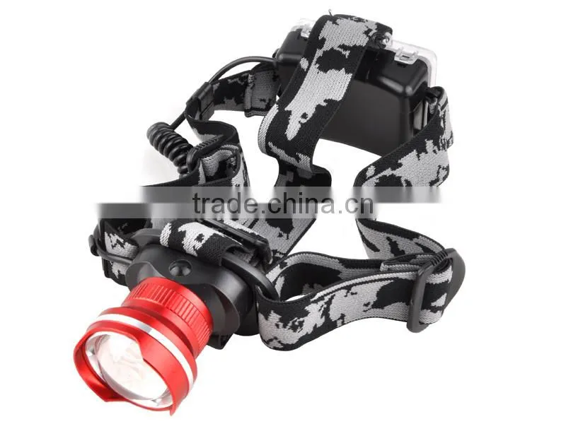 2166 XML-T6 LED 960lm Stretch Focus Adjusted LED Headlamp