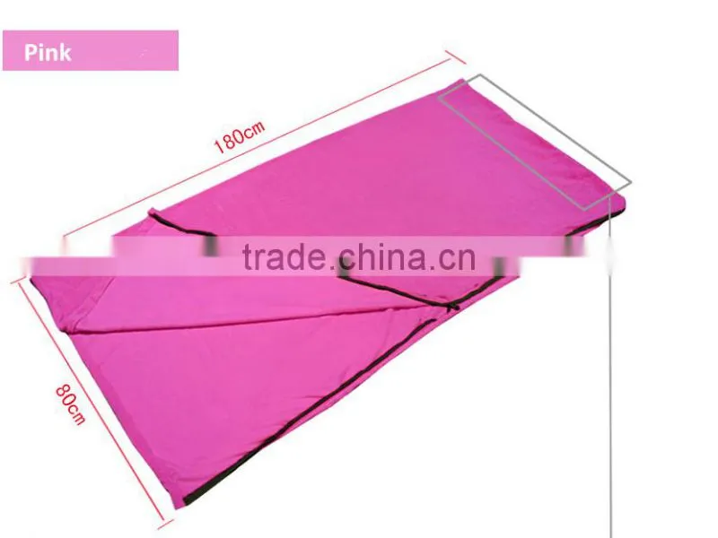 Ultralight Plush Sleeping Bag Fleece Liner