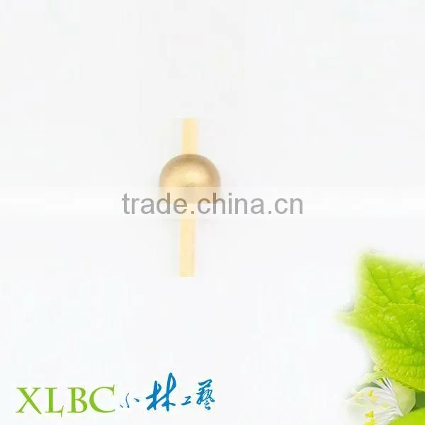 bamboo picks withBig Slivery ball