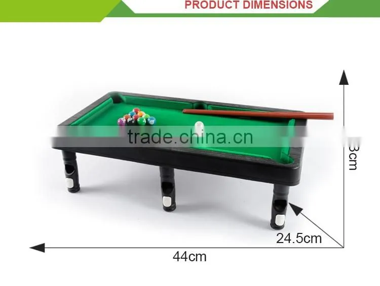 Wholesale kids play set sport toys mini cheap billiard ball
