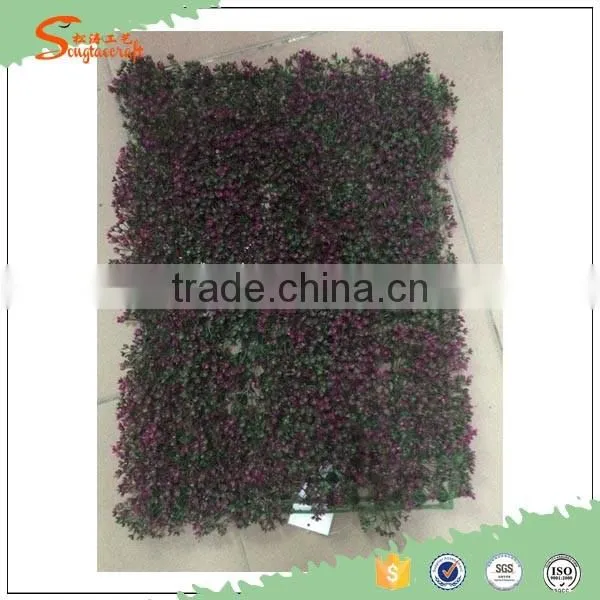 Wholesale artificial milan grass outdoor decoration fake artificial milan grass wall plastic artificial Milan grass