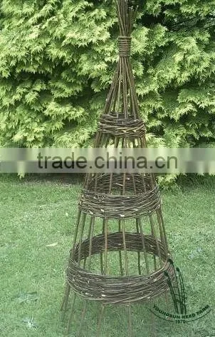Top quality willow obelisk