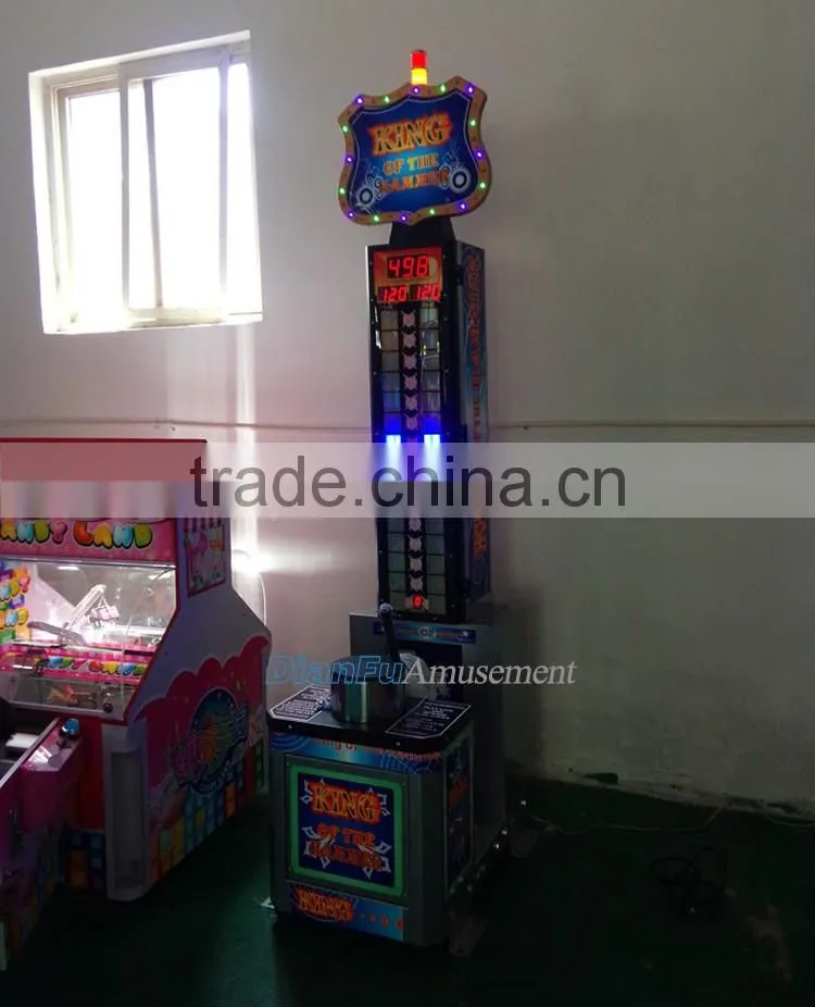 2016 new arrival cheap arcade Boxing Big Punch Boxing Coin Operated Redemption Arcade Game Machine for sale