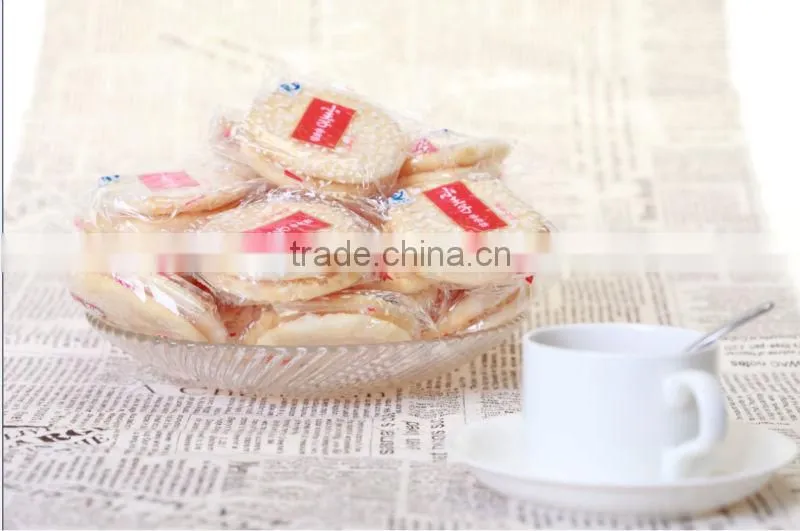 Halal coarse cereals snack rice cracker