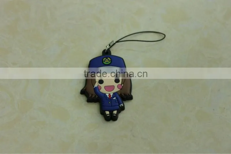 soft pvc cloth label and rubber patch
