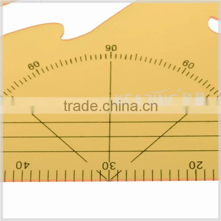 kearing brand Triangle Scale ruler ,crotch curve pattern ruler,sleeve garment ruler#8545B