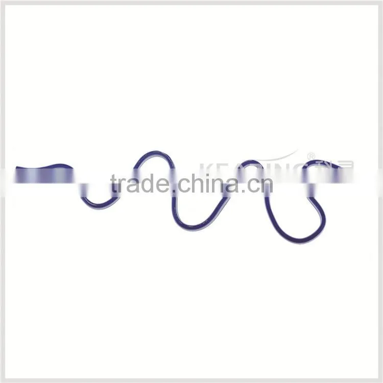 Kearing 60cm flexible curve ruler, 24 inch flexible design rulers for curve line drawing, for fashion design #KF-60