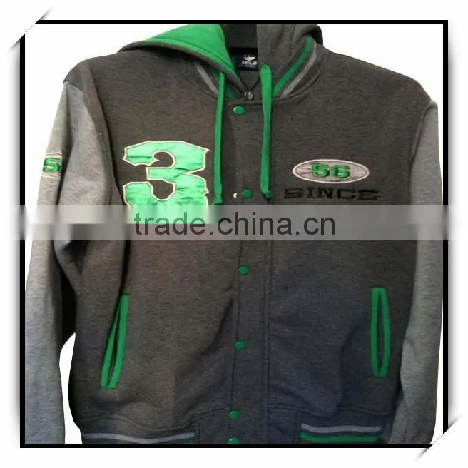 baseball letterman college jacket varsity jacket wholesale