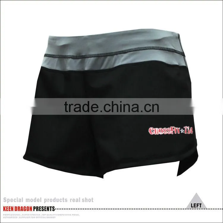 Fashion Womens Fitness Running Shorts New Design Ladies Gym Wear