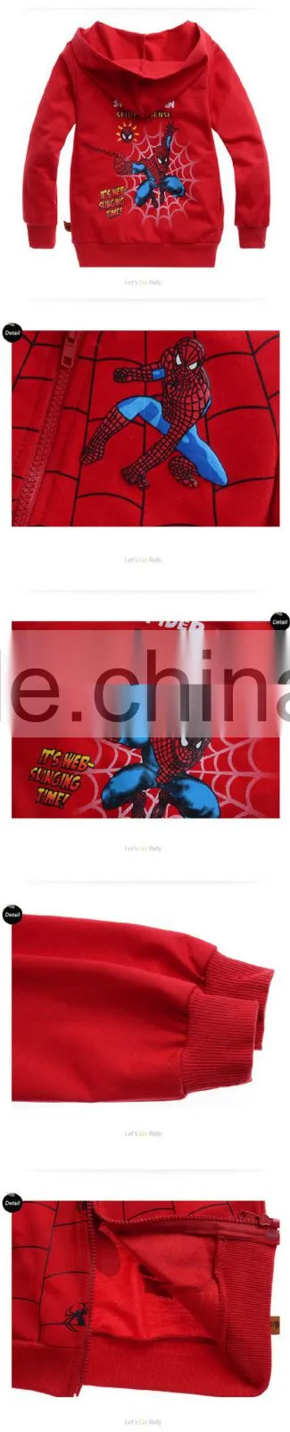 grey spiderman hoodies custom hoodies wholesale hoodies