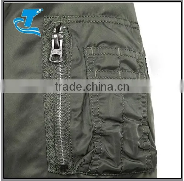 Waterproof OEM Men Flight bomber Jacket