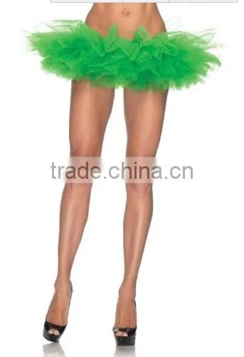 adult women clubwear adult tutu mini tutu rainbow tutu