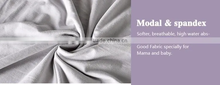 Ladies Maternity Summer Outlet Dress Lace Atheleisure Nursing Clothing Hit color Hide Breastfeeding Opening Skirts