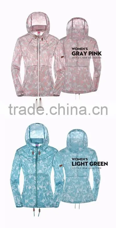 summer fast drying clothes factory supply anti-UV skin coat