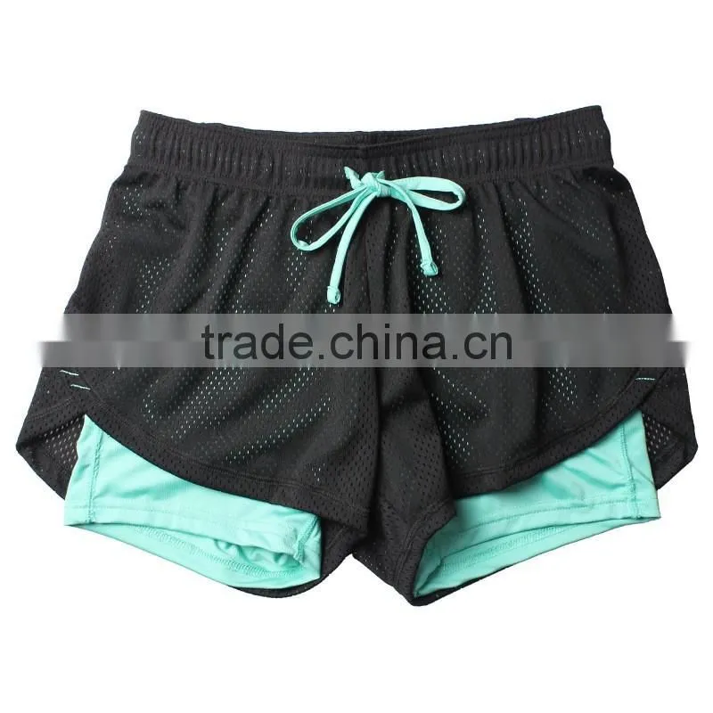 custom fitness athletic shorts ladies workout clothing sweat gym shorts,custom women sport shorts