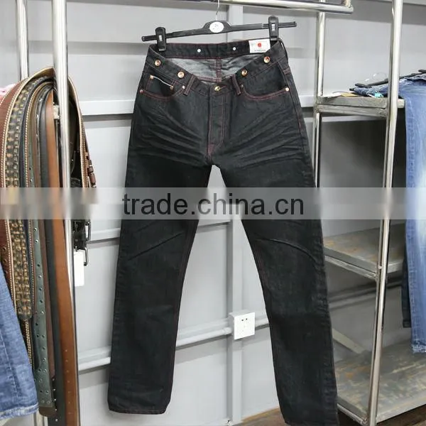 OEM wholesale high quality denim jeans women