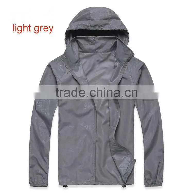 2017 Cheap price ultra light uv protection jacket skin jacket