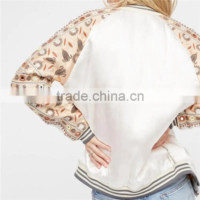 2017 OEM Fantastic New Romantics Embellished Baseball Jackets Bomber