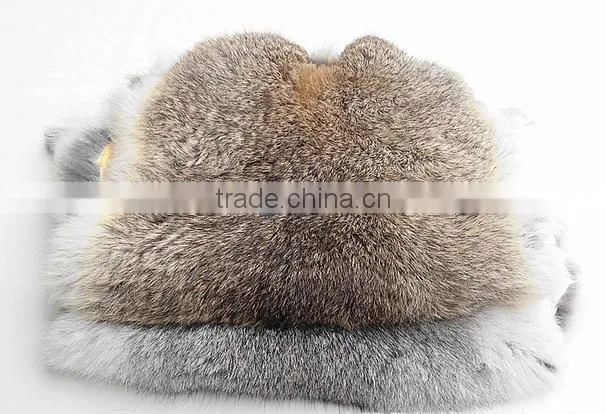 Manufacturers spot the origin of decorative fur dyeing imported rabbit skin low-cost high-quality wholesale
