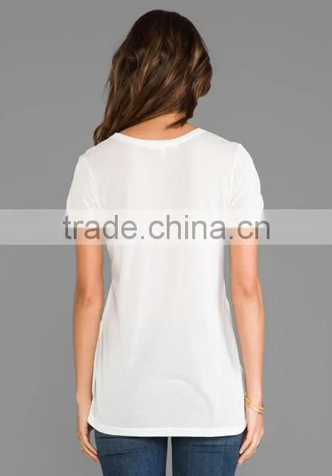 plain round neck funny t-shirts
