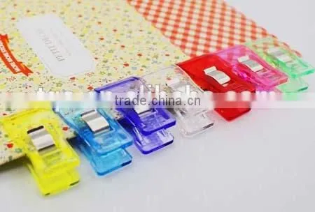 Plastic small craft clips/Quilt wonder clips