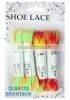 novelty color mixed polyester shoe laces