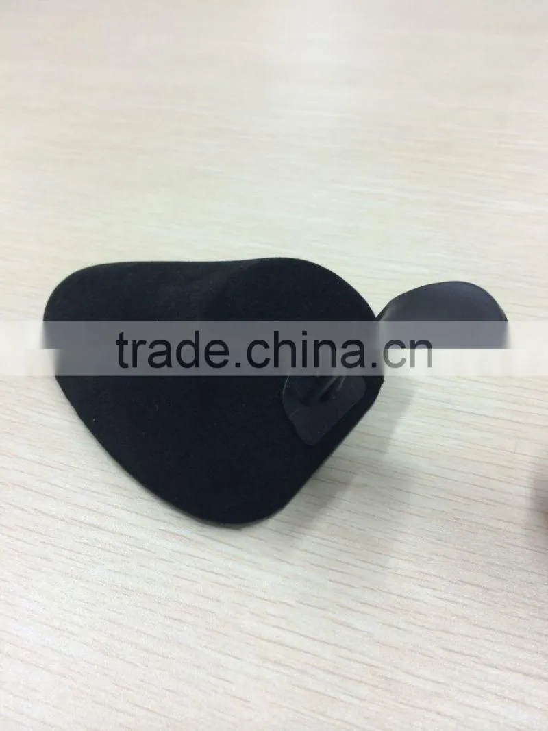 Newest design luxury lint surface PU inner shoe tree