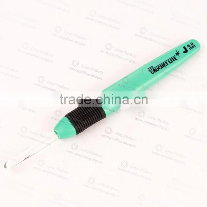 Lite Crochet Hooks Knitting Needle Crochet Hook Set With Light