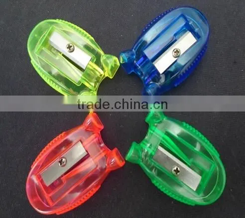 Beautiful transparent pencil sharpener