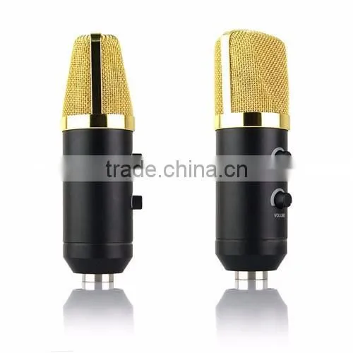 MK-F100TL Belt Microphone With Reverberation Sound Card Illusion Mirage Power Dismiss/Condenser Microphone/Microphone Recording
