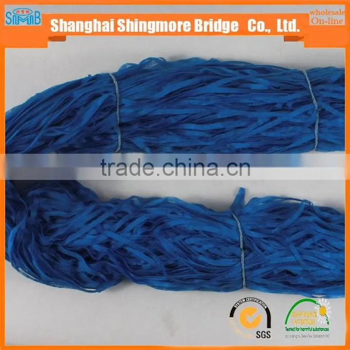 China fancy yarn factory hot wholesale new fashion tape yarn for hand knitting
