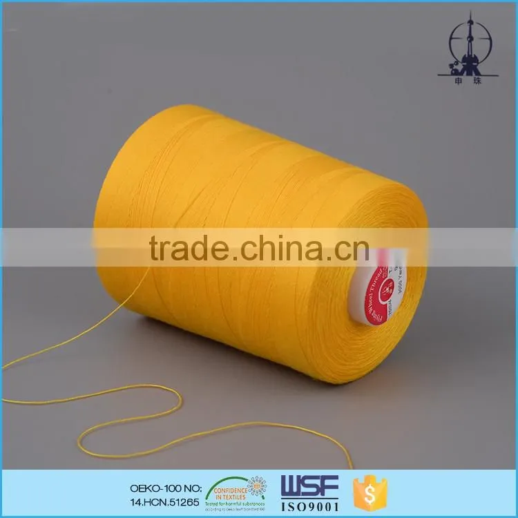 60 18tex 180ticket wholesale bulk needle core spun polyester sewing thread