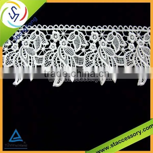 popular wholesale cotton lace trim