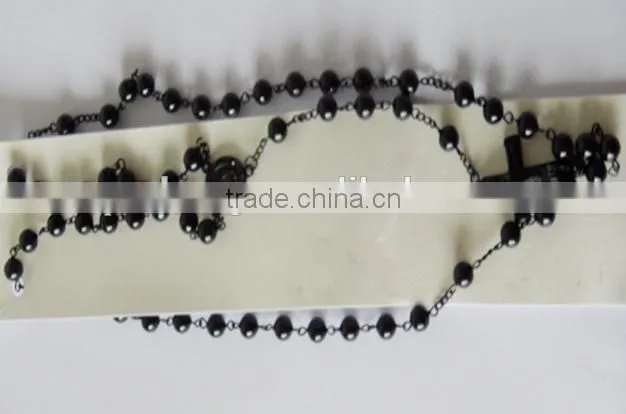 bead necklace,