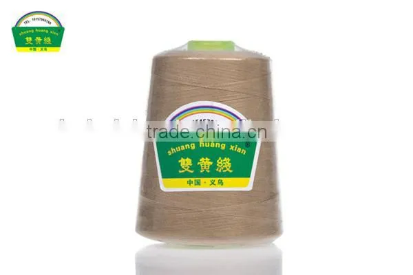 100 PET PE sewing thread 40/2 5000 yards/cone