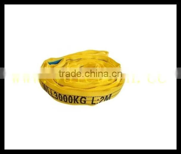 round sling , lifting belt , lifting straps , weight lifting belt , weight lifting sling CE TUV GS approved