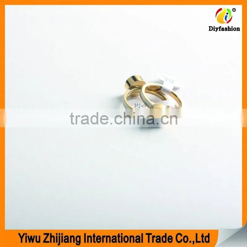 Latest gold ring designs rings stainless steel jewelry women wedding ring