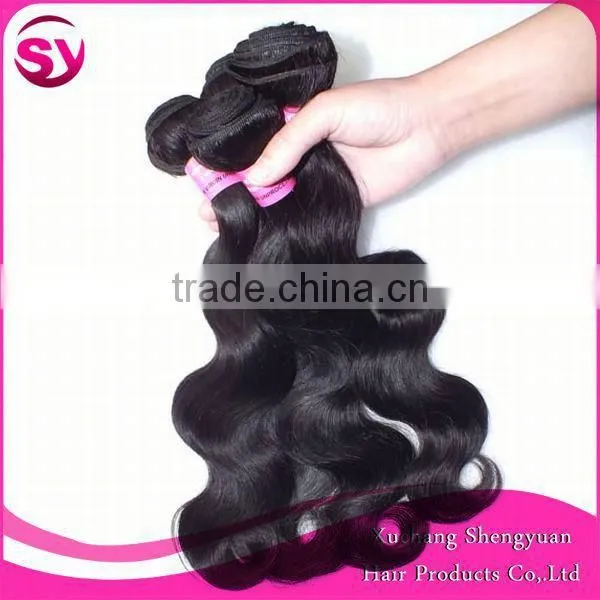Alibaba Express 100 Human Hair Weave Brands Natural Body Wave 100% Human Malaysian Virgin Hair