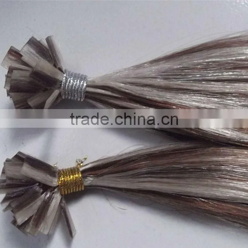 Hair extension human hair/Chinese manufacturer/preboded tip hair