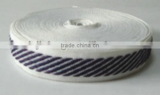 Printed Fabric Bias Banding Webbing Tape